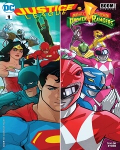 Justice League vs Power Rangers